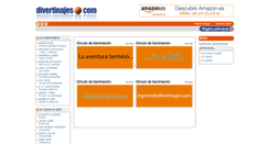 Desktop Screenshot of divertinajes.com